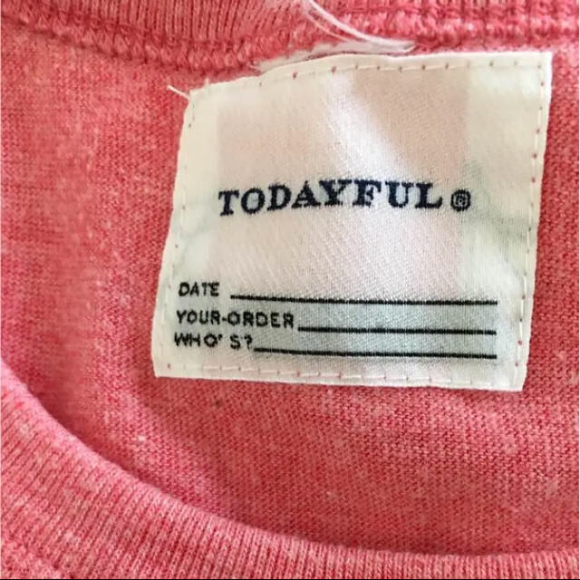TODAYFUL(トゥデイフル)のトゥデイフル     Tシャツ レディースのトップス(Tシャツ(半袖/袖なし))の商品写真