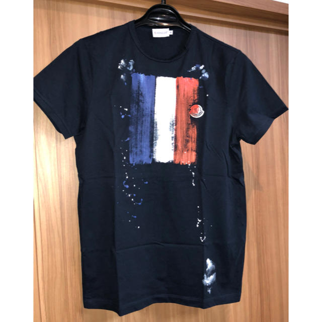 MONCLER(モンクレール)のMONCLER モンクレール  Tシャツ  Mサイズ  超美品 メンズのトップス(Tシャツ/カットソー(半袖/袖なし))の商品写真