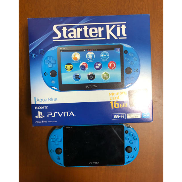 PlayStation Vita(プレイステーションヴィータ)のPSVITA エンタメ/ホビーのゲームソフト/ゲーム機本体(携帯用ゲーム機本体)の商品写真