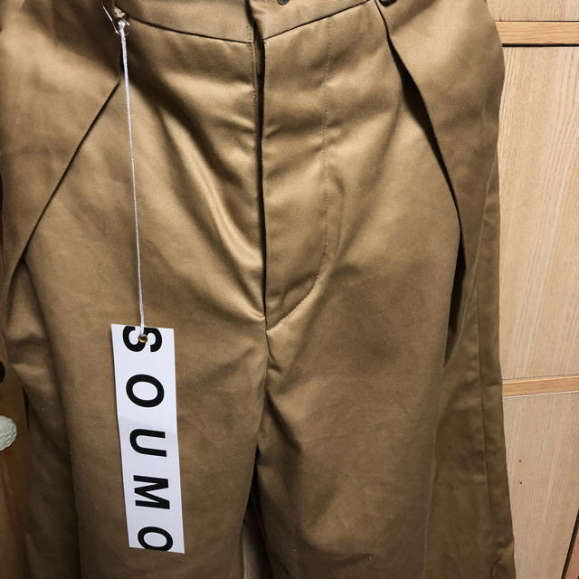 soumo ビックタックチノ BIC TUCK CHINO メンズのパンツ(チノパン)の商品写真