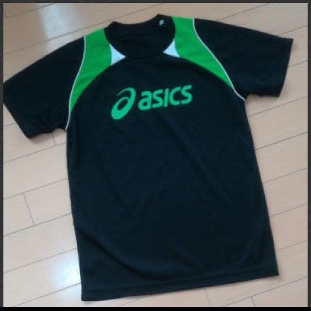 asics(アシックス)の150㎝ asics トップス キッズ/ベビー/マタニティのキッズ服男の子用(90cm~)(Tシャツ/カットソー)の商品写真