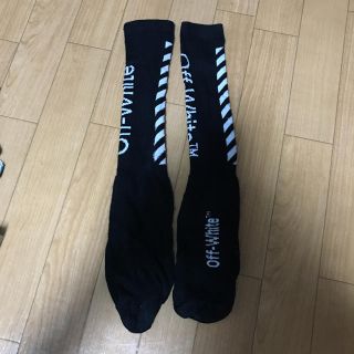 オフホワイト(OFF-WHITE)のoff-white オフホワイト ソックス 靴下(その他)