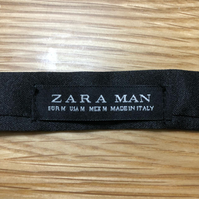 ZARA(ザラ)の【結婚式】蝶ネクタイ ZARA MAN メンズのファッション小物(ネクタイ)の商品写真