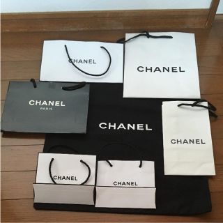 シャネル(CHANEL)の専用！シャネルの保存袋とショッパー6点セット(ショップ袋)