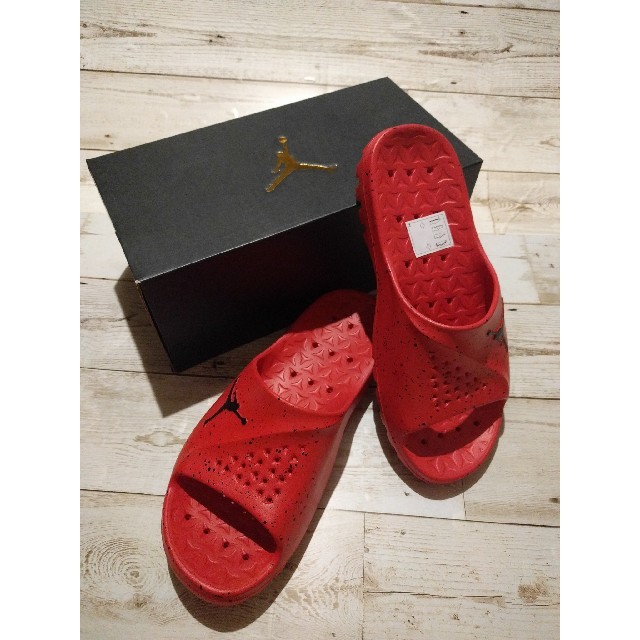 NIKE(ナイキ)の日本未発売カラー NIKE JORDAN スーパーフライサンダル メンズの靴/シューズ(サンダル)の商品写真