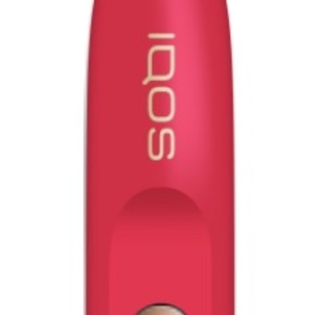 IQOS(アイコス)のアイコスキャップ ローズ(赤) 新品未開封 純正 正規品 送料無料 メンズのファッション小物(タバコグッズ)の商品写真