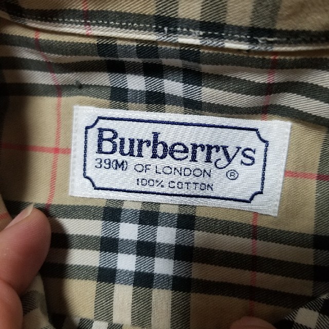 BURBERRY(バーバリー)のリーアムニーソン様専用   BURBERRY メンズシャツ Mサイズ【さ】 メンズのトップス(シャツ)の商品写真