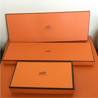 エルメス(Hermes)の専用！エルメスの空箱セット リボン付(ショップ袋)