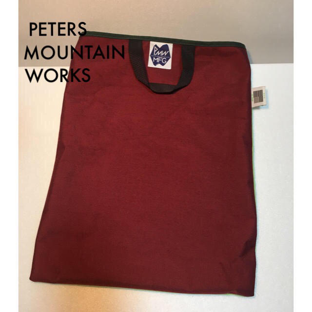 【PETERS MOUNTAIN WORKS】トートバッグ(used) メンズのバッグ(トートバッグ)の商品写真