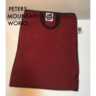 【PETERS MOUNTAIN WORKS】トートバッグ(used)(トートバッグ)