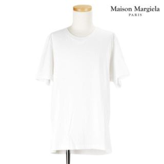 マルタンマルジェラ(Maison Martin Margiela)のMaison Margiela コットンジャージークルーネックT(Tシャツ/カットソー(半袖/袖なし))