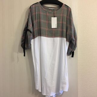 ザラ(ZARA)のZara チュニック ワンピース(チュニック)