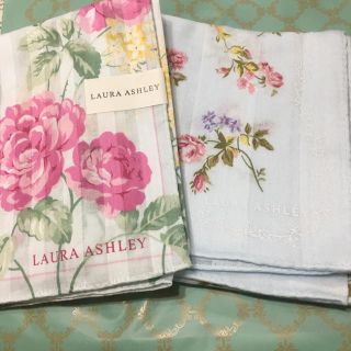 ローラアシュレイ(LAURA ASHLEY)のローラアシュレイ ハンカチ (ハンカチ)