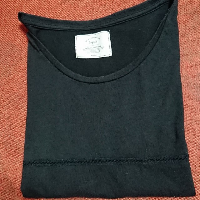 Ungrid(アングリッド)のUngrid フリンジコンビTee レディースのトップス(Tシャツ(半袖/袖なし))の商品写真