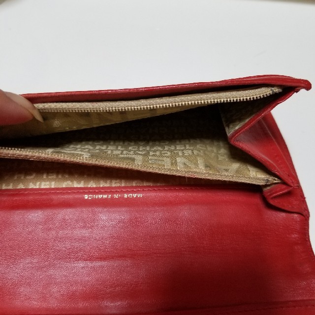 CHANEL(シャネル)のCHANELアイコン長財布❤ レディースのファッション小物(財布)の商品写真
