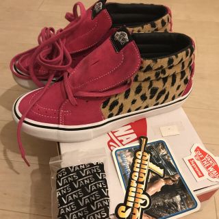 シュプリーム(Supreme)の美品希少送料込み シュプリームバンズSK8 MID（27センチ）(スニーカー)