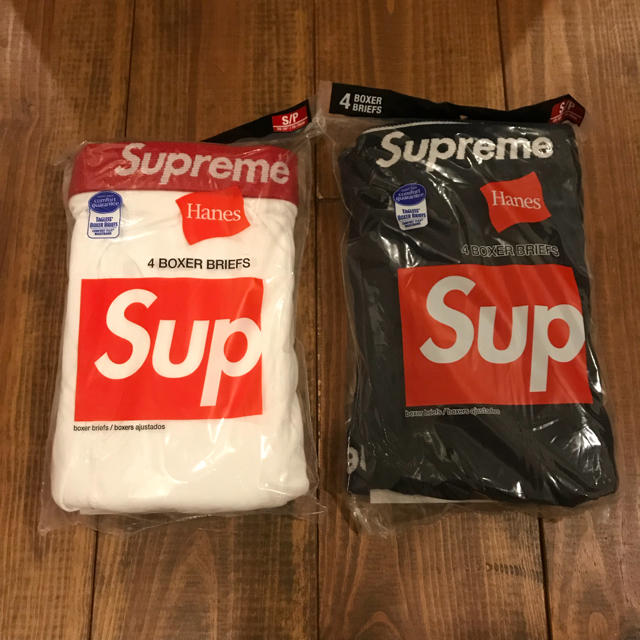 シュプリーム supreme boxer briefs S ボクサーパンツ