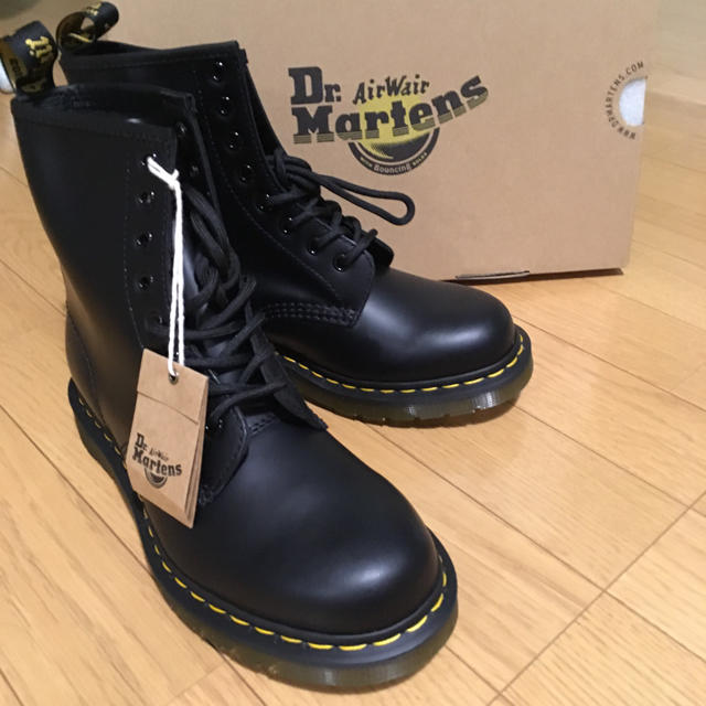 Dr.Martens 1460 新品 UK5 8穴 ブラックブーツ