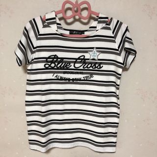 ブルークロス(bluecross)のブルークロスガールズ 半袖Ｔシャツ(Tシャツ/カットソー)