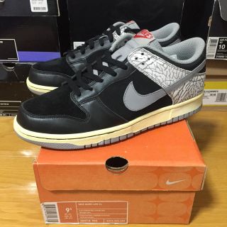 ナイキ(NIKE)のNIKE DUNK LOW CL jordan pack(スニーカー)