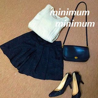 ミニマム(MINIMUM)のminimum＊キュロット(キュロット)