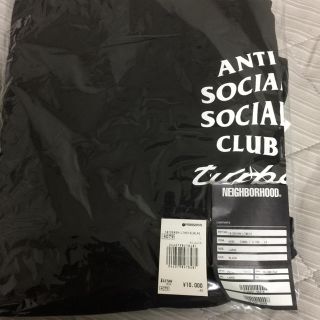 Assc neighborhood ロンT サイズM(Tシャツ(長袖/七分))