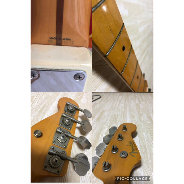 Fender(フェンダー)の【dogo様専用】Fender precision base フェンダー プレベ 楽器のベース(エレキベース)の商品写真