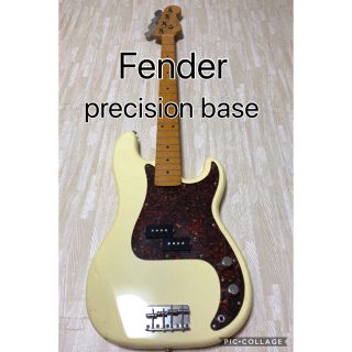 フェンダー(Fender)の【dogo様専用】Fender precision base フェンダー プレベ(エレキベース)