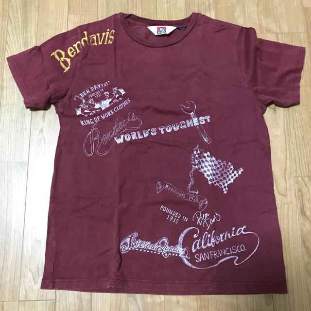 BEN DAVIS(ベンデイビス)のBENDAVIS  Tシャツ メンズのトップス(Tシャツ/カットソー(半袖/袖なし))の商品写真