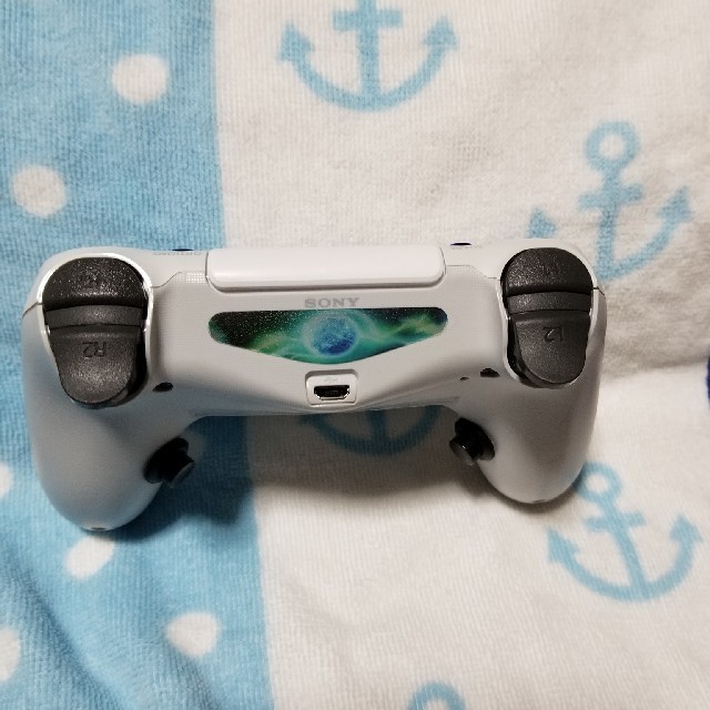 PS4 コントローラー (背面ボタン付き)の通販 by エース's shop｜ラクマ