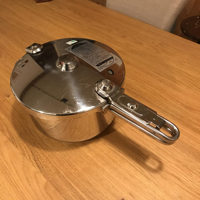 最高 パーフェクトキッチン 圧力鍋 鍋/フライパン