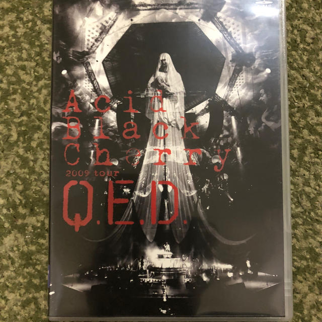 Acid Black  Cherry☆Q.E.D エンタメ/ホビーのDVD/ブルーレイ(ミュージック)の商品写真