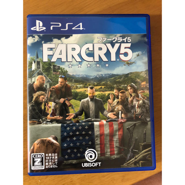 PlayStation4(プレイステーション4)のFAR CRY5/ファークライ5 PS4 エンタメ/ホビーのゲームソフト/ゲーム機本体(家庭用ゲームソフト)の商品写真