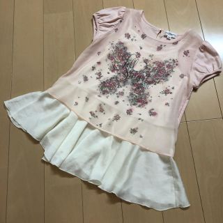 ジルスチュアートニューヨーク(JILLSTUART NEWYORK)のJILLSTUARTニューヨーク130チュニック(Tシャツ/カットソー)