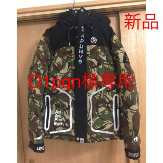 アベイシングエイプ(A BATHING APE)のエイプ  マウンテンパーカー ジャケット(マウンテンパーカー)