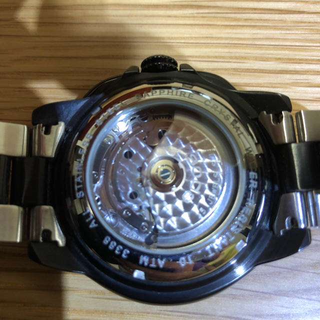 EPOS(エポス)の【EPOS】エポス時計クロノグラフ3388 メンズの時計(腕時計(アナログ))の商品写真