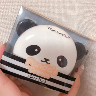 トニーモリー(TONY MOLY)のパンダクリアパクト(ファンデーション)