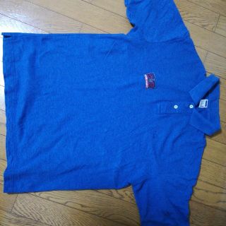 フィラ(FILA)のポロシャツ　メンズ　 Lサイズ　青　ブルー　FILA(ポロシャツ)