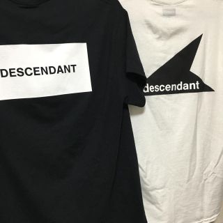 ダブルタップス(W)taps)のDESCENDANT 2枚セット ぽん様専用(Tシャツ/カットソー(半袖/袖なし))