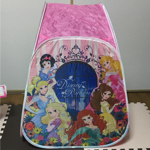 Disney - ディズニープリンセス♡キッズテントの通販 by ぱるる's shop