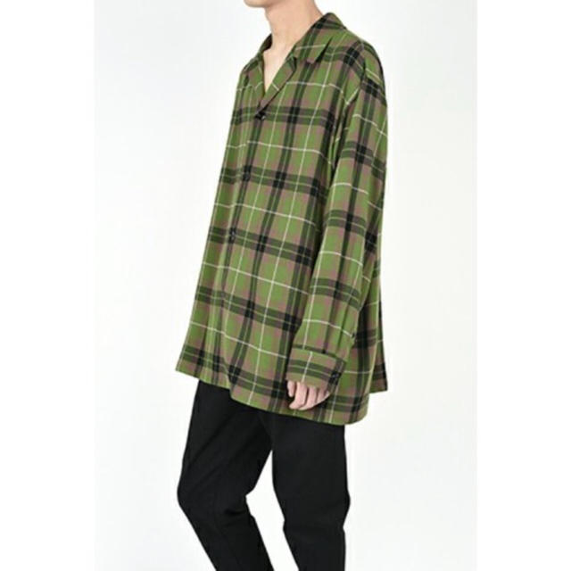 ladmusician  big pajama shirt 18ss