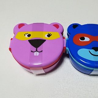 フライングタイガーコペンハーゲン(Flying Tiger Copenhagen)の☆ランチボックス フライングタイガー☆(弁当用品)