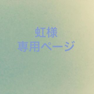 虹様 専用ページになります。(その他)