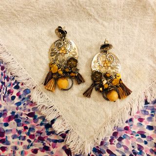 フリークスストア(FREAK'S STORE)の【yuria様専用】gas bijoux シルバーピアス(ピアス)