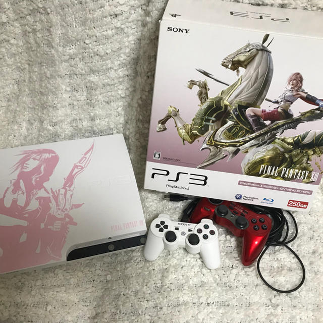 [temfoさま専用]<ジャンク品扱い>PS3 ライトニングエディション エンタメ/ホビーのゲームソフト/ゲーム機本体(家庭用ゲーム機本体)の商品写真