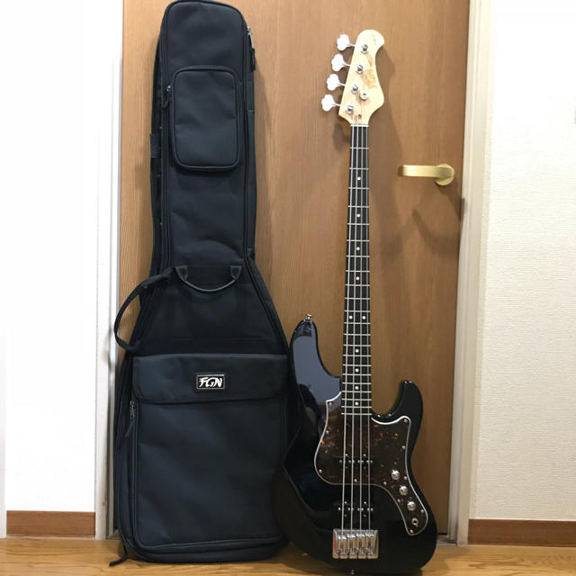 【やなぎかわ様専用】FGN JMJ-R/BK ジャズベースタイプ 楽器のベース(エレキベース)の商品写真