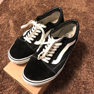 ヴァンズ(VANS)のオールドスクール 黒(スニーカー)