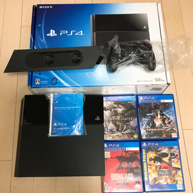 PlayStation4(プレイステーション4)のよ様 専用 エンタメ/ホビーのゲームソフト/ゲーム機本体(家庭用ゲーム機本体)の商品写真