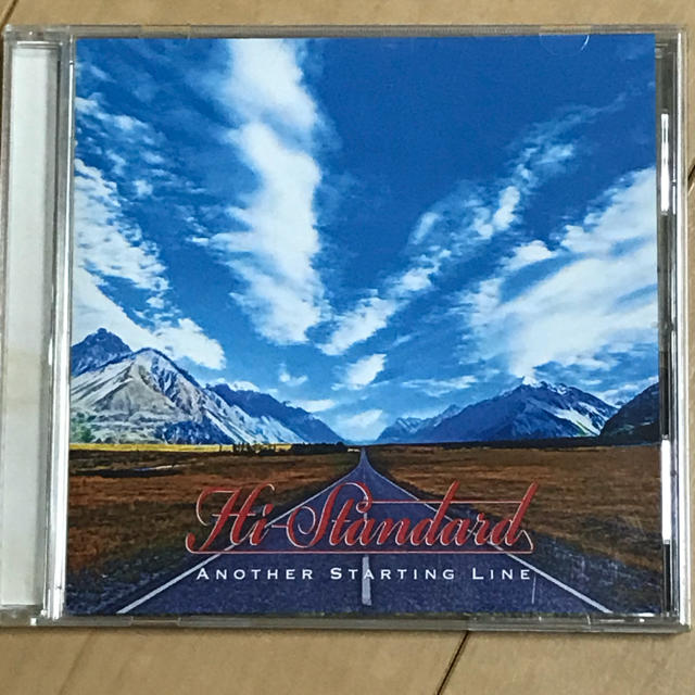 HIGH!STANDARD(ハイスタンダード)のHI-STANDARD ANOTHER STARTING LINE エンタメ/ホビーのCD(ポップス/ロック(邦楽))の商品写真