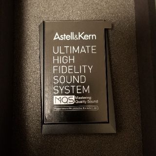 アイリバー(iriver)のiriver Astell&Kern ak300  中古美品(ポータブルプレーヤー)